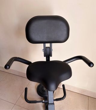 Bicicleta Estática Plegable INTEY +Comba Decathlon