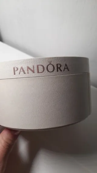 Caja Pandora Original Negra y Blanca