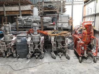 Máquinas Proyectar Mortero Yeso Autonivelante