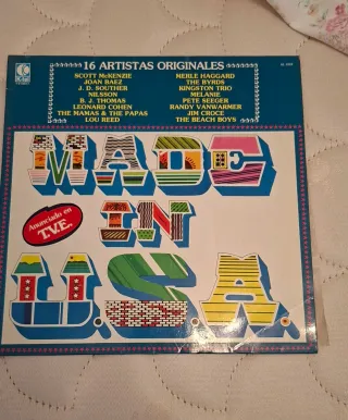 Vinilo Made in USA 16 Artistas