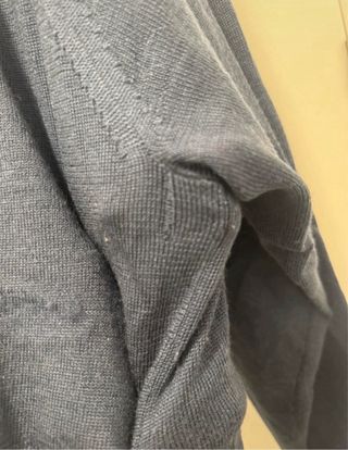 Jersey Fred Perry Made in England Azul