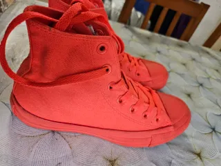 Botas Converse Rojas