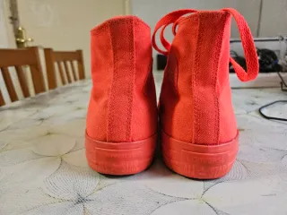 Botas Converse Rojas