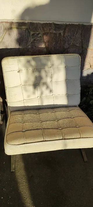 2 Sillones Diseño Cómodos Beige