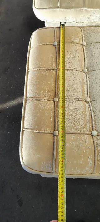 2 Sillones Diseño Cómodos Beige