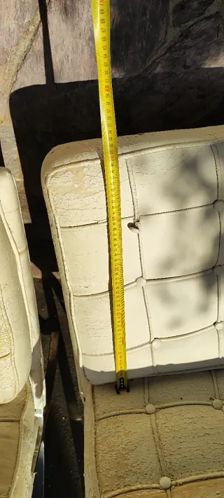 2 Sillones Diseño Cómodos Beige