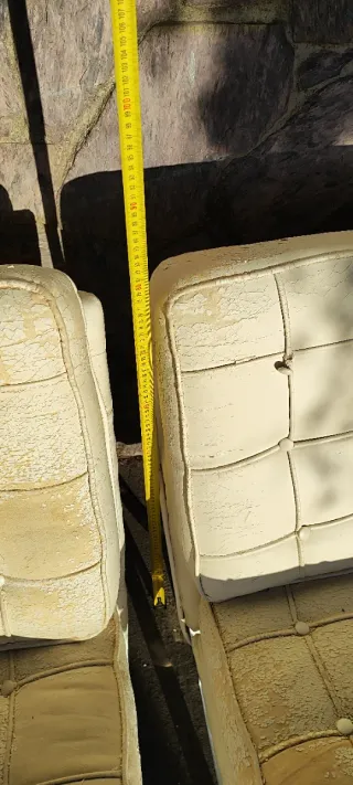 2 Sillones Diseño Cómodos Beige