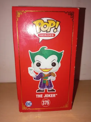 Funko Pop Joker 375 DC Comics