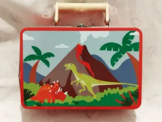 Maletín Puzzle Dinosaurios