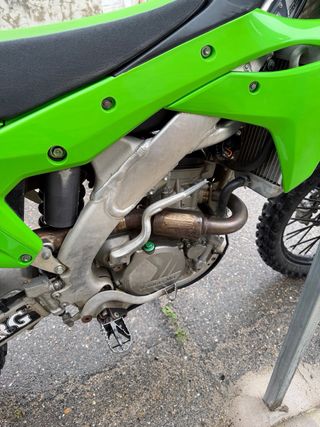 Kawasaki KX 250F Motocross