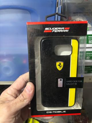 carcaswa scuderia ferrari samsung galaxy s6