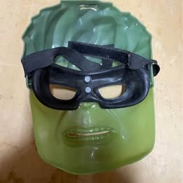 Maschera Hulk Carnevale Adulti