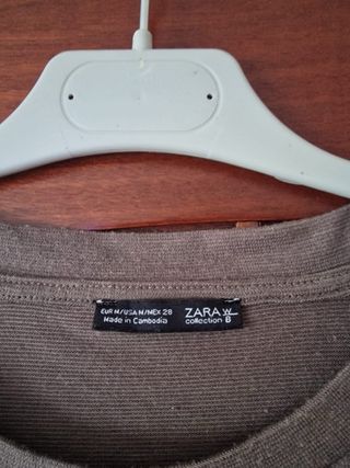 Camiseta manga larga