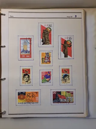 Colección Sellos Magyar Posta