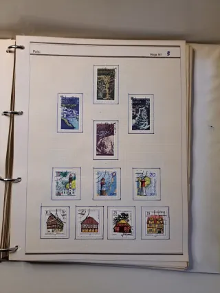 Colección Sellos Magyar Posta