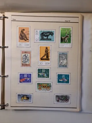 Colección Sellos Magyar Posta