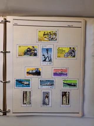 Colección Sellos Magyar Posta