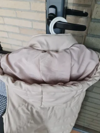 Chaleco Zara Beige Talla XS