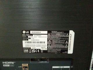 TV LG OLED 55 Negra
