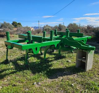 Grada de 9 brazos con muelles