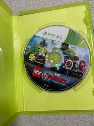 LEGO Marvel Vengadores Xbox 360