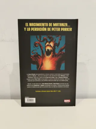 Marvel integral ultimate spiderman. Matanza 7
