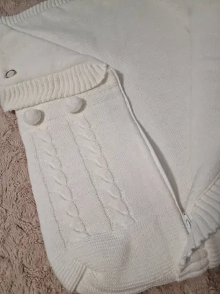 Saco para bebé de lana