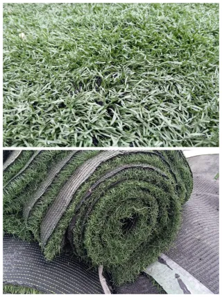 Césped artificial reciclado