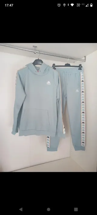 Tuta Kappa uomo cotone L