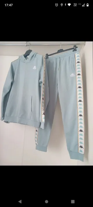 Tuta Kappa uomo cotone L