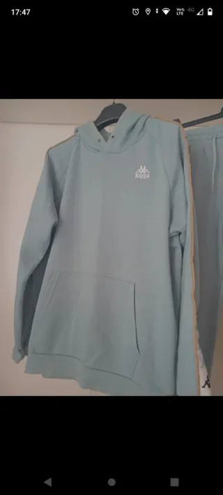 Tuta Kappa uomo cotone L