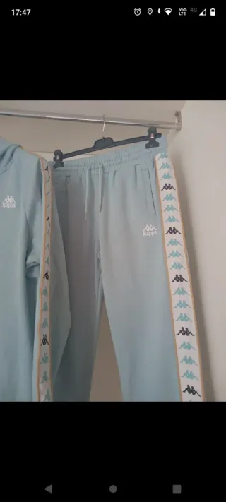 Tuta Kappa uomo cotone L