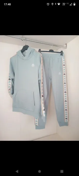 Tuta Kappa uomo cotone L