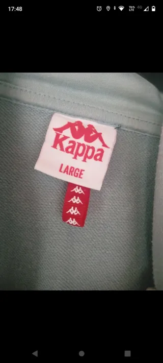 Tuta Kappa uomo cotone L