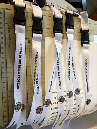 Lanyard Chiesa di Dio della Profezia