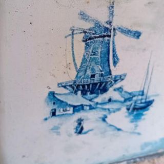 "Tizte" antica scatola caffè di fichi