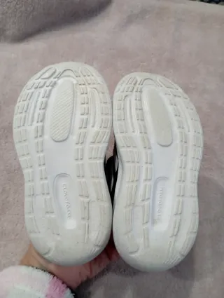 Zapatillas Bebé Adidas Negras