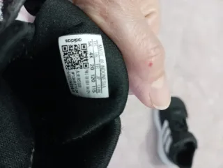 Zapatillas Bebé Adidas Negras