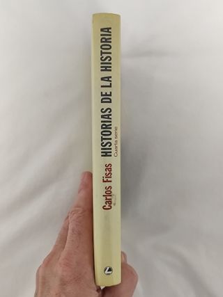 HISTORIAS DE LA HISTORIA CARLOS FISAS
