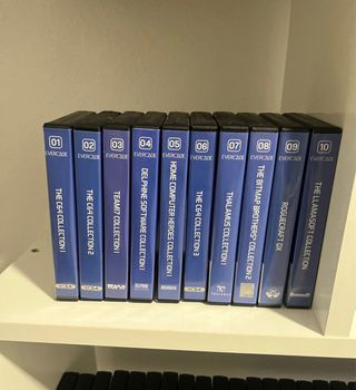 Evercade colección completa