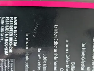 Muñeca Debbie Allen Tribute Collection