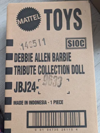 Muñeca Debbie Allen Tribute Collection