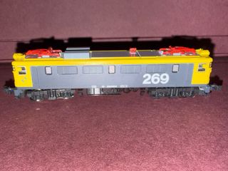 Kato 269 amarillo/gris esc N RENFE NO Ibertrén