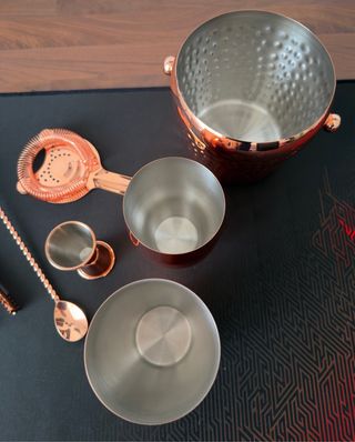 Set Mixology Paderno Acciaio Inox