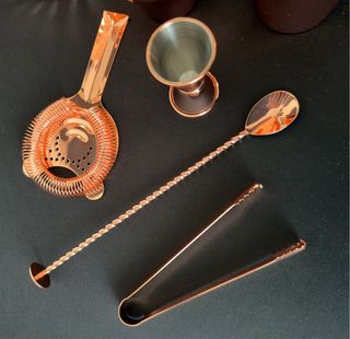 Set Mixology Paderno Acciaio Inox