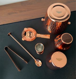 Set Mixology Paderno Acciaio Inox