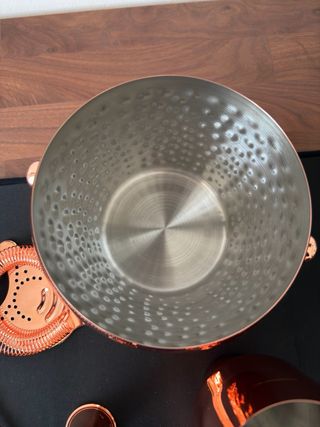 Set Mixology Paderno Acciaio Inox