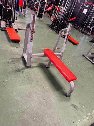 Press banca gimnasio