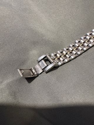 Reloj Tissot Mujer 1999 Oro y Plata