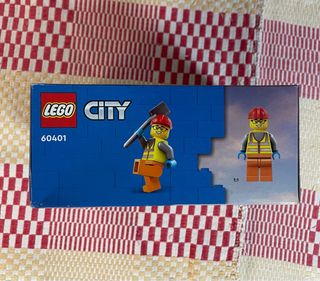 Lego 60401 City Construction Steamroller